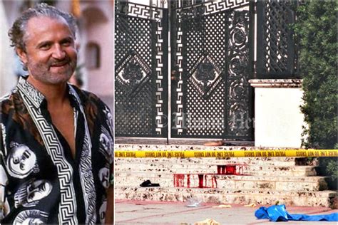 omicidio gianni versace american crime story|villa di versace cadaveri.